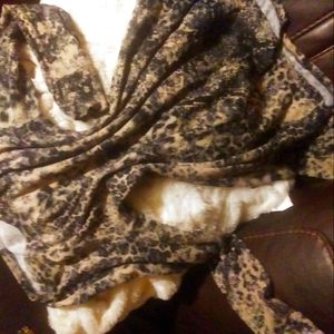 Snakeskin longsleeve mini dress